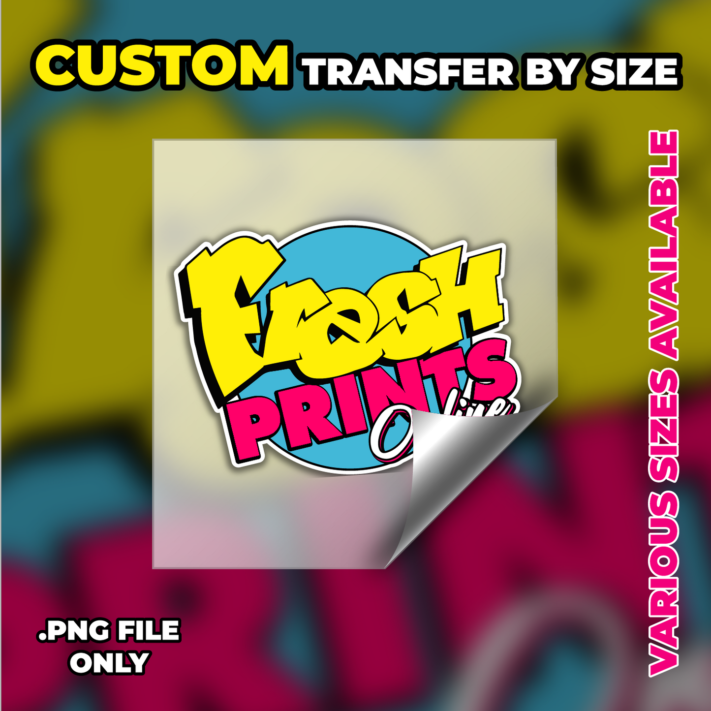 Custom Transfer By Size