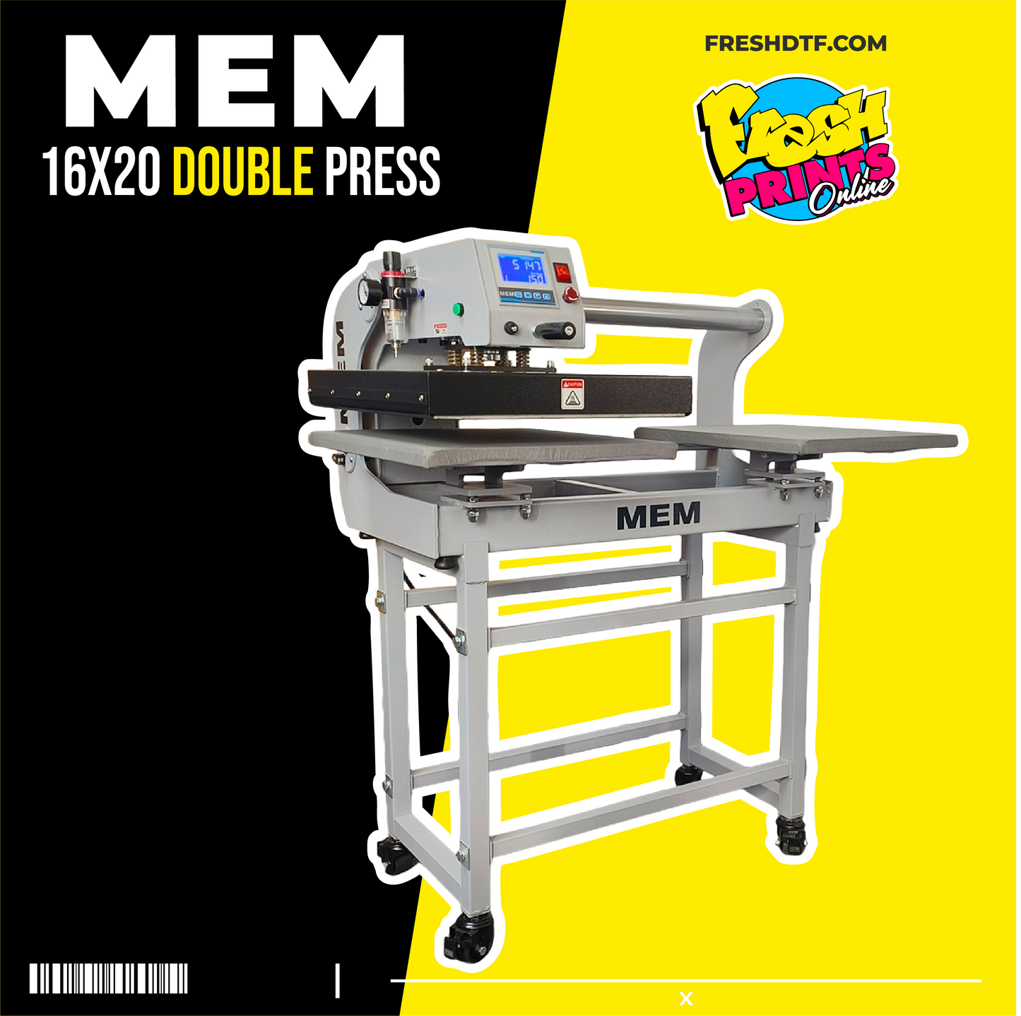 MEM 16 x 20 Double Press