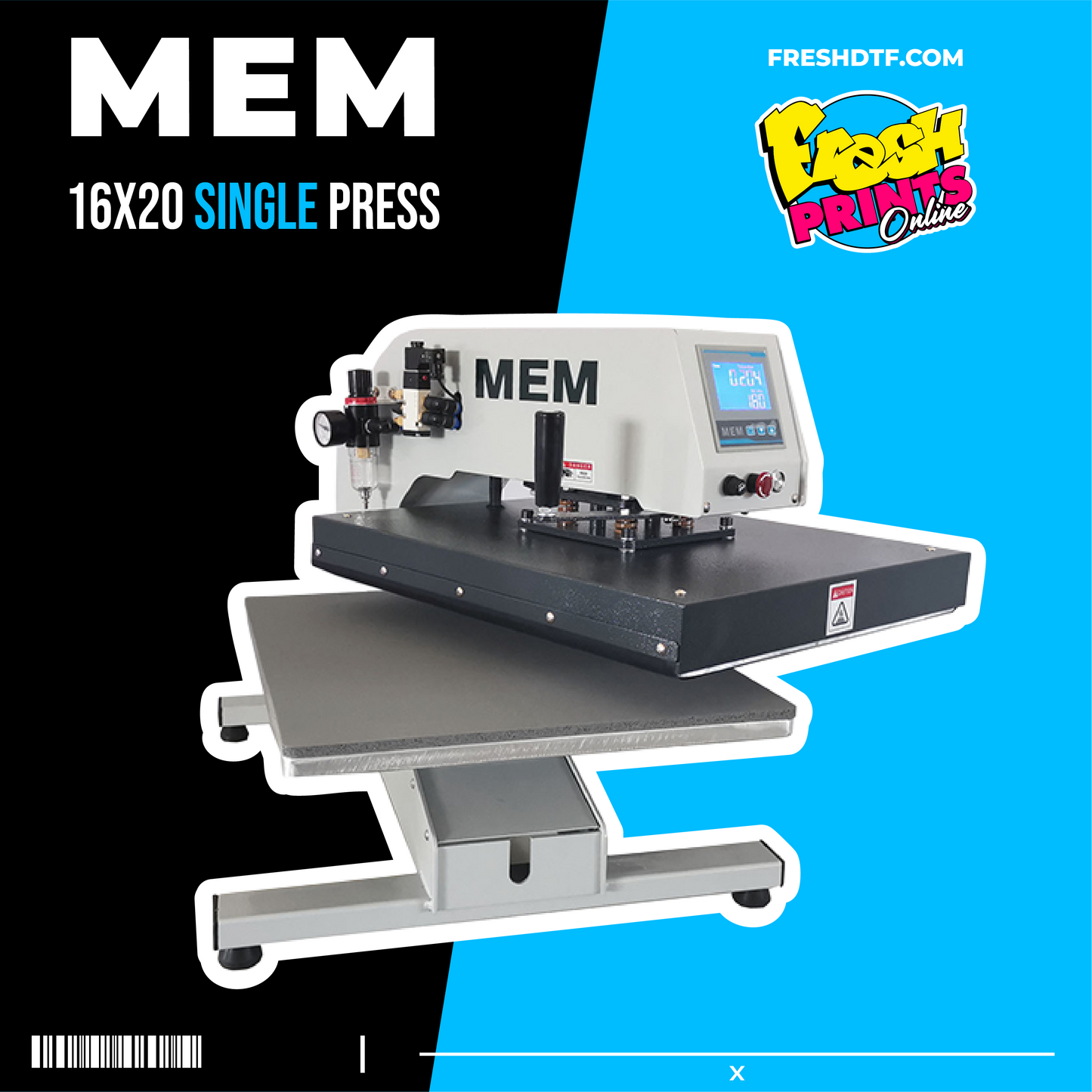 MEM 16 x 20 Single Press