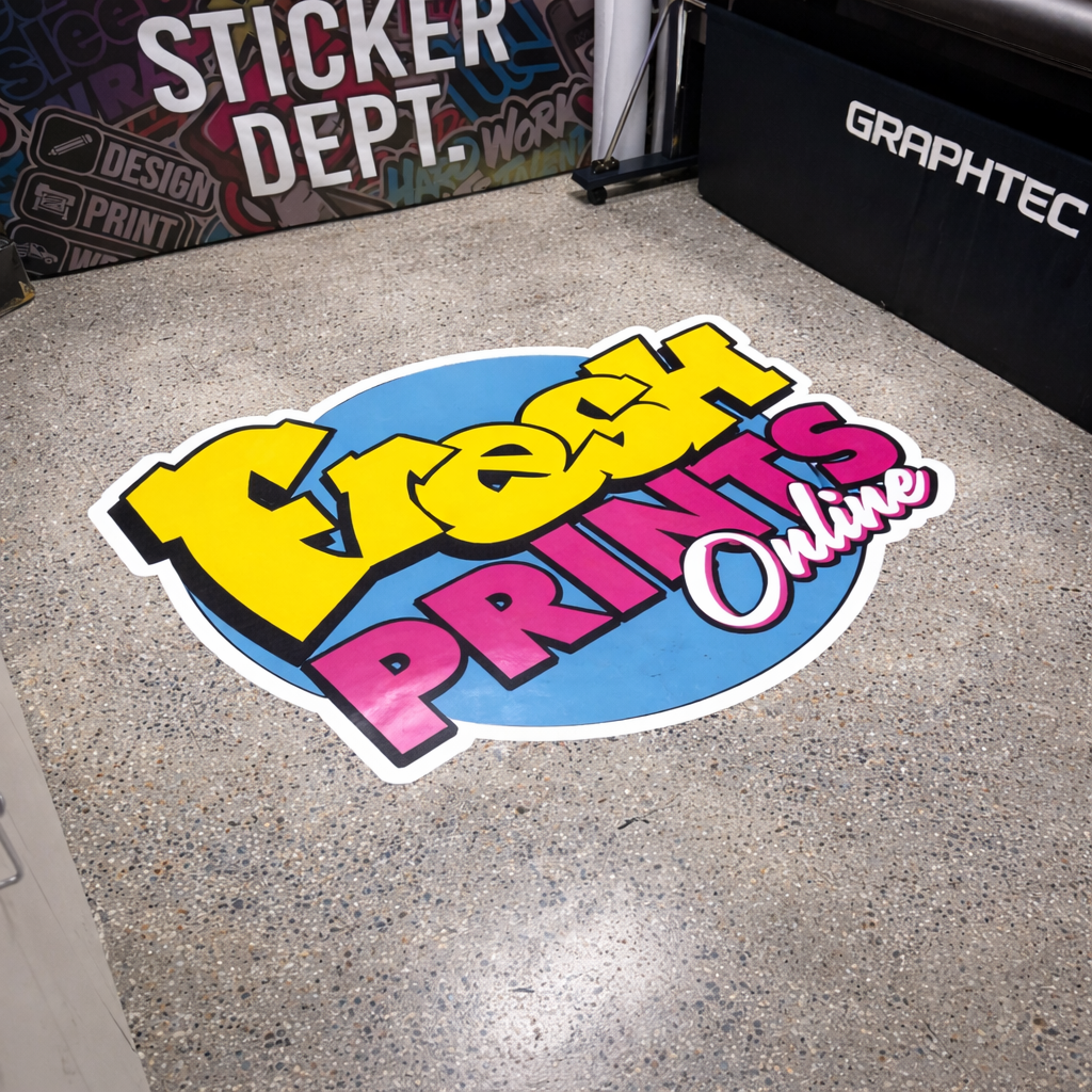 Floor Decal Non-Slip