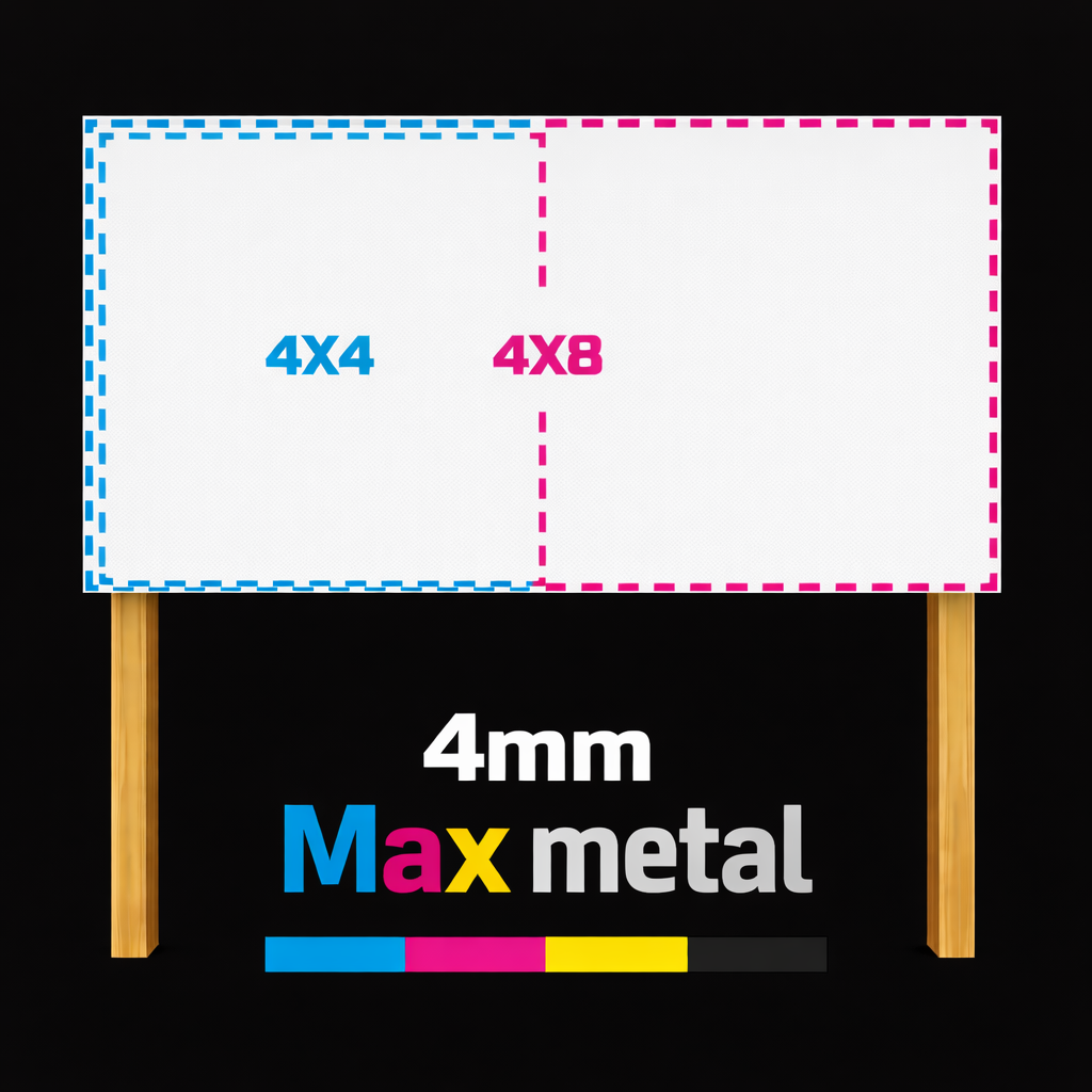 Max Metal Sign