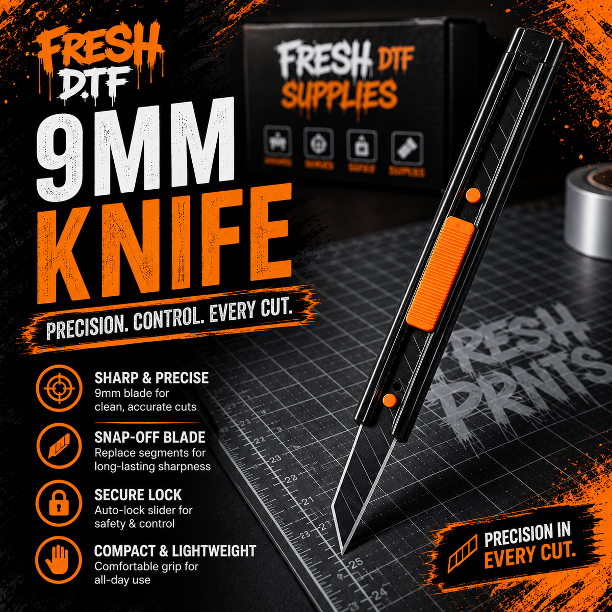 9 MM Knife