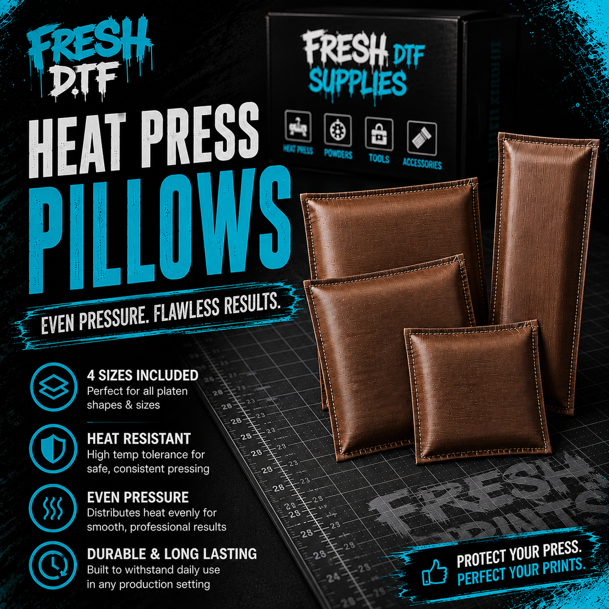 Heat Press Pillows