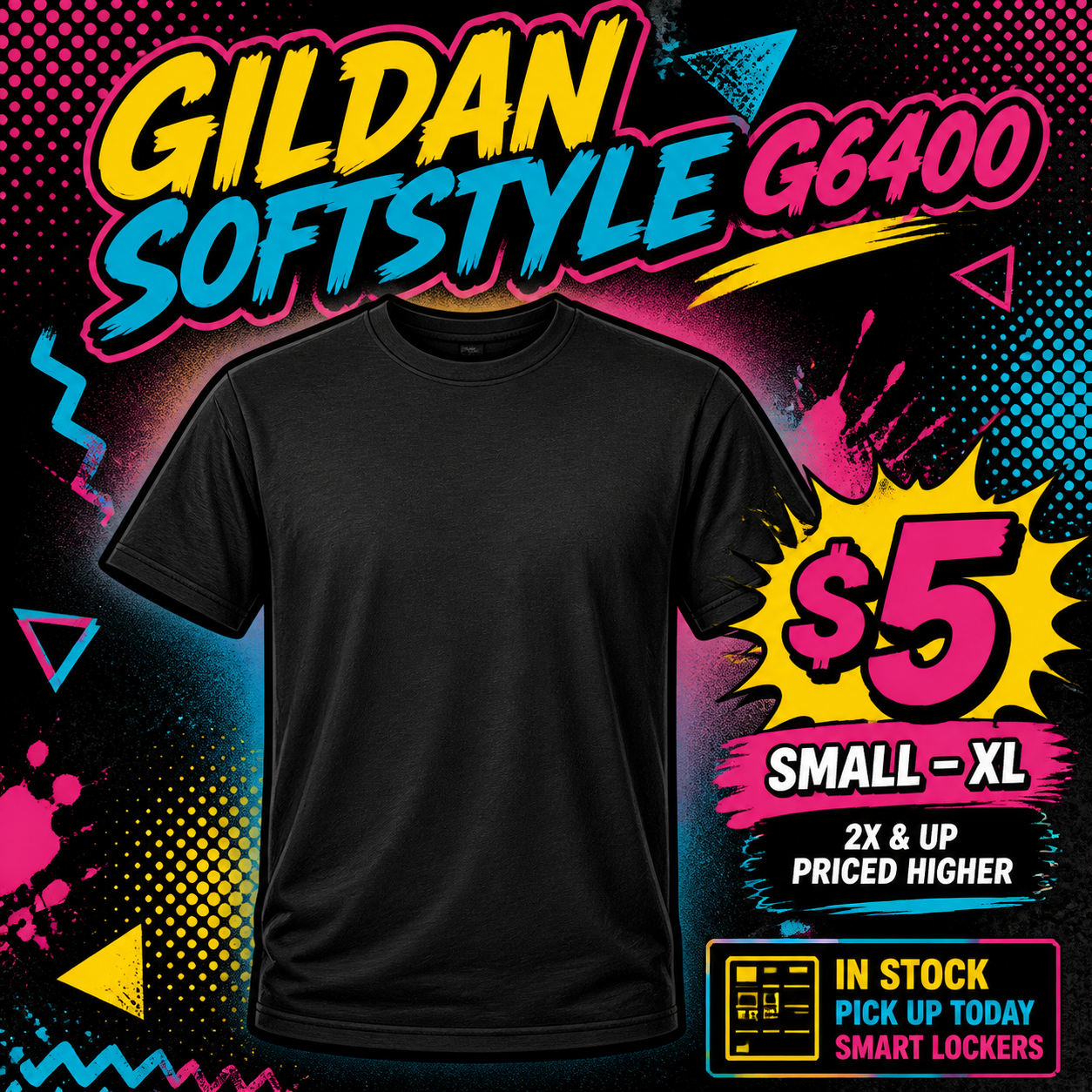 Gildan SoftStyle T-Shirt G6400