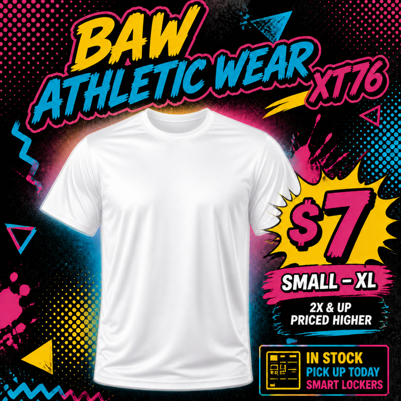 BAW Athletic Wear XT76