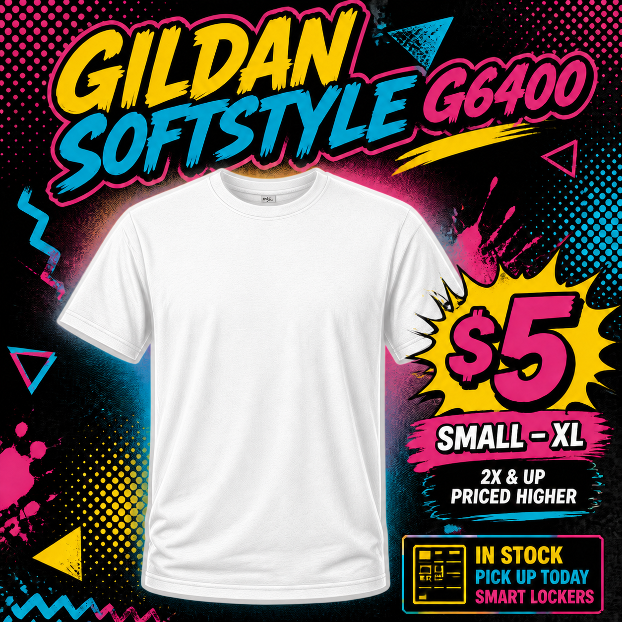 Gildan SoftStyle T-Shirt G6400