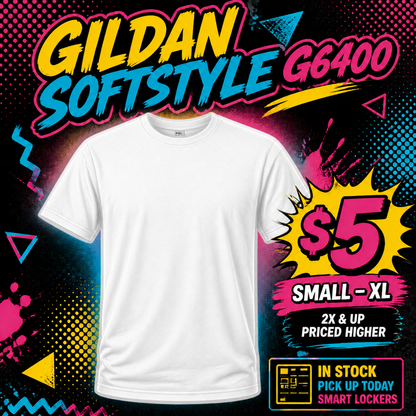 Gildan SoftStyle T-Shirt G6400