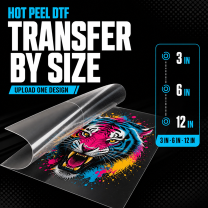 Custom Transfer By Size