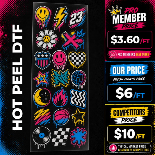 22" DTF Gang Sheet - UPLOAD (Advanced Users)