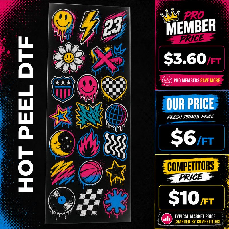 22" DTF Gang Sheet - UPLOAD (Advanced Users)