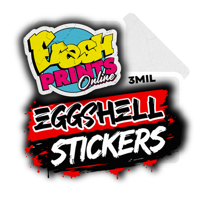 Egg Shell Stickers (Tamper-Proof)