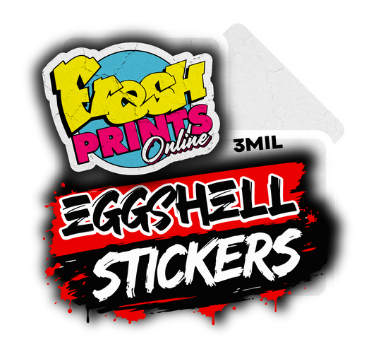 Egg Shell Stickers (Tamper-Proof)