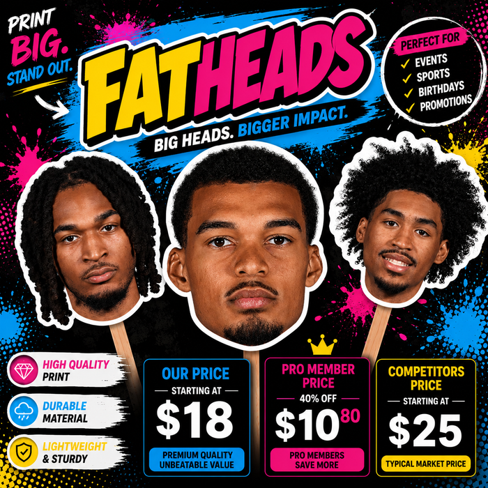 BIG Heads