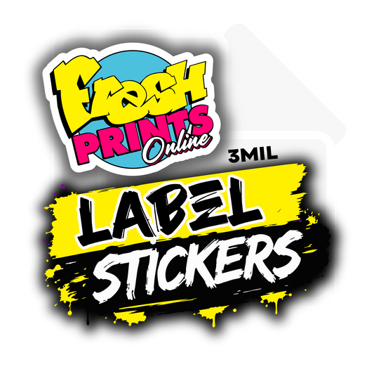 Labels 3.2 Mil (Non-Laminated)