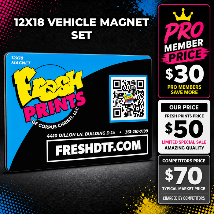 Vehicle Magnets Set