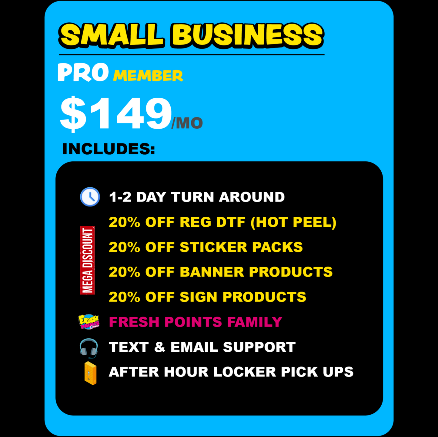 Small Business Membership