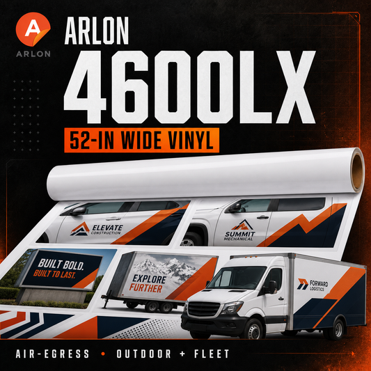 Arlon DPF 4600LX 52-inch outdoor and fleet vinyl gang sheet