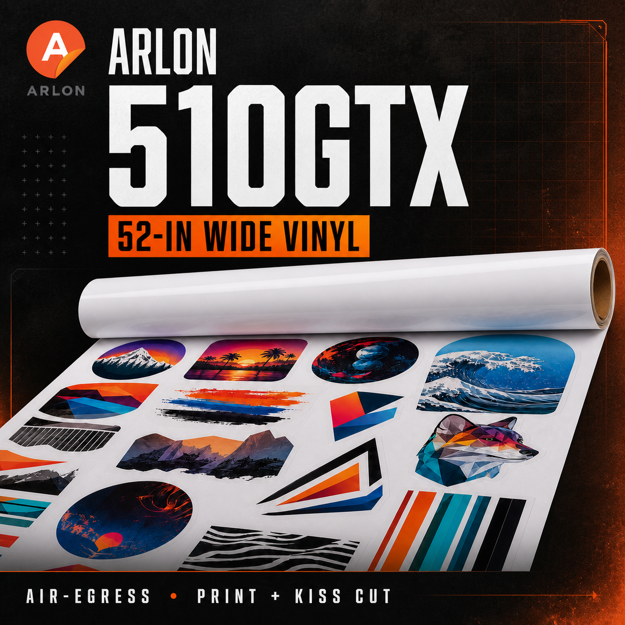 Arlon DPF 510GTX 52-inch vinyl gang sheet product thumbnail