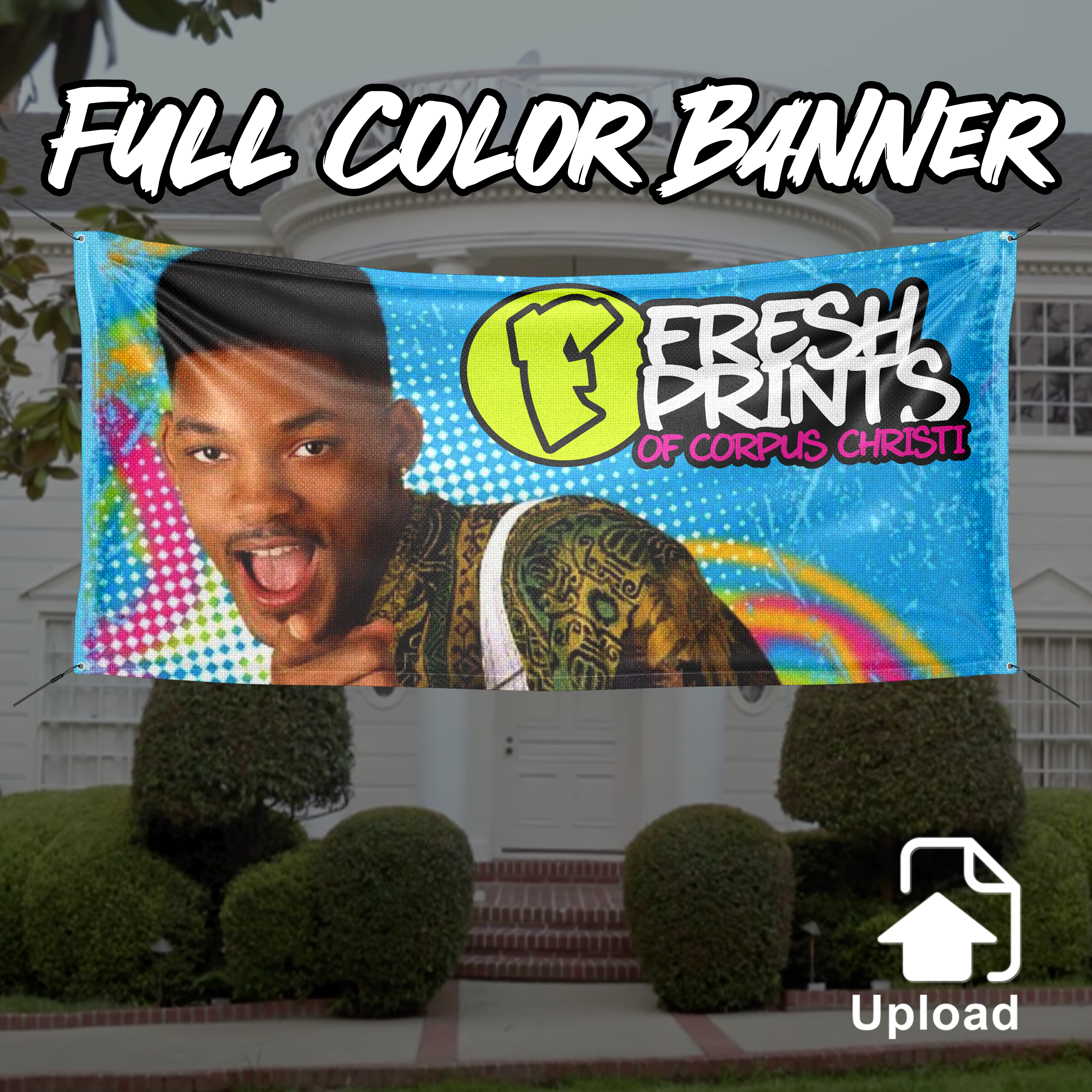 Custom Printed Banner 13 oz.