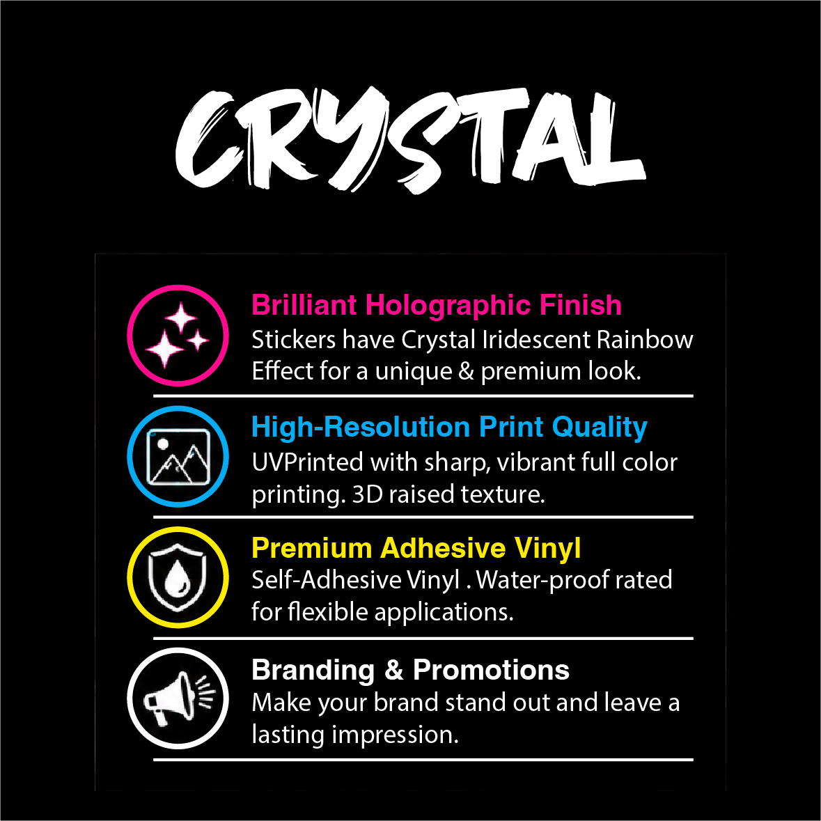 Crystal Holographic