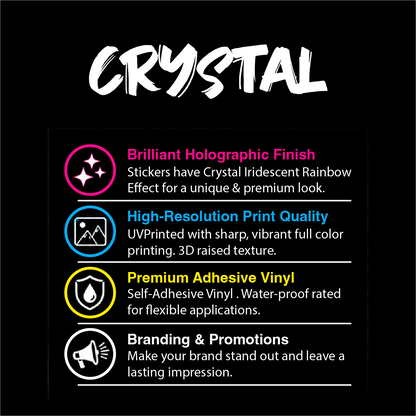 Crystal Holographic