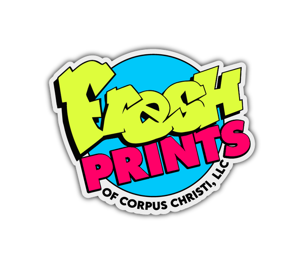 Laminated Stickers  (7 mil)