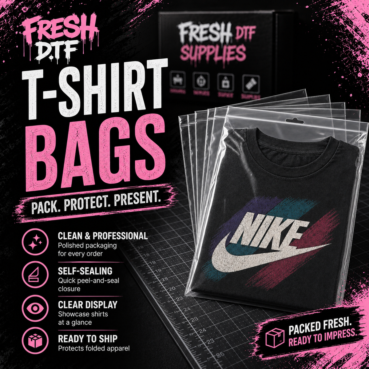 Fresh DTF T-Shirt Bags light pink product thumbnail