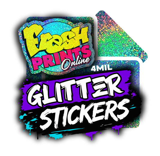 Glitter Stickers