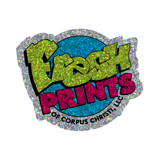 Glitter Stickers