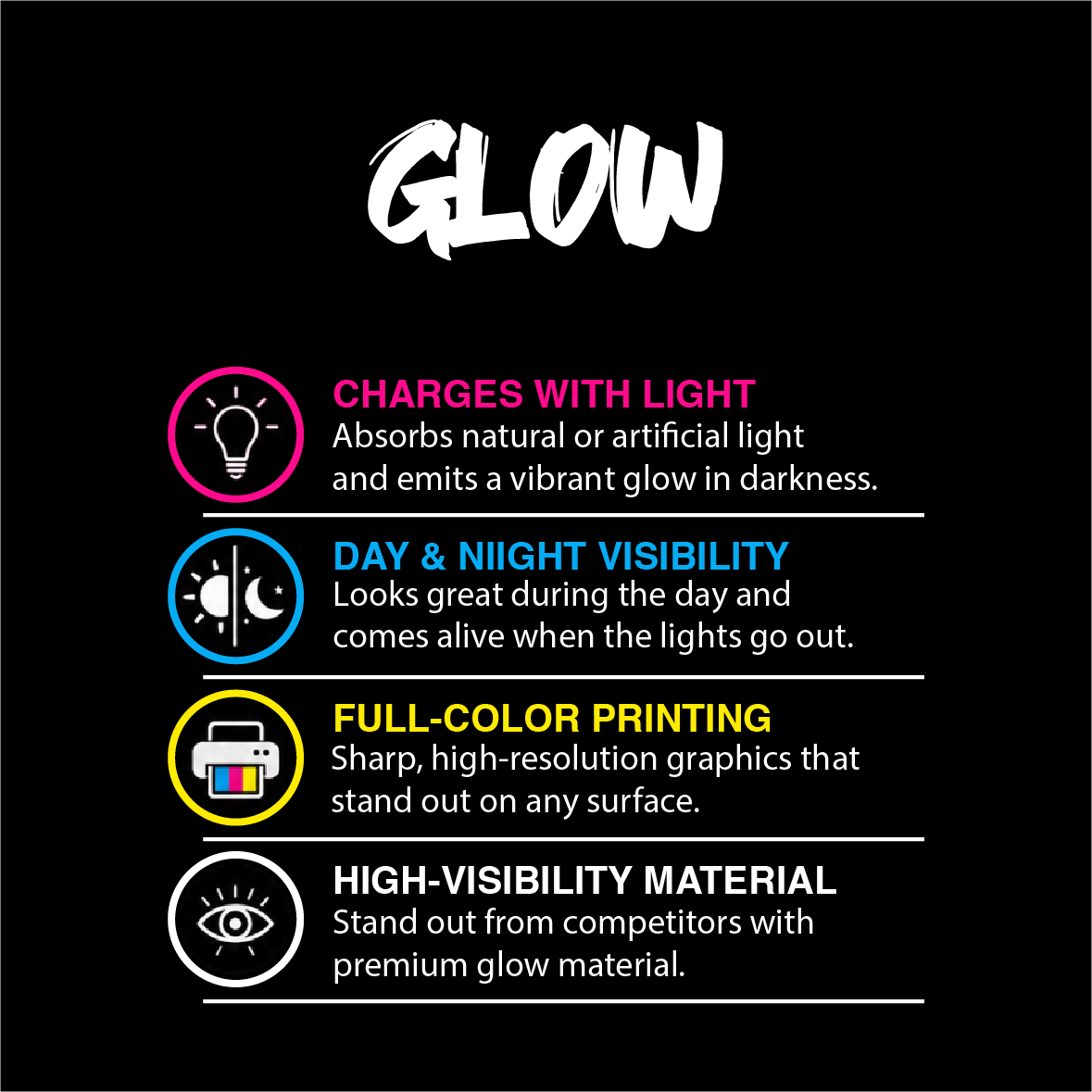 Glow Stickers
