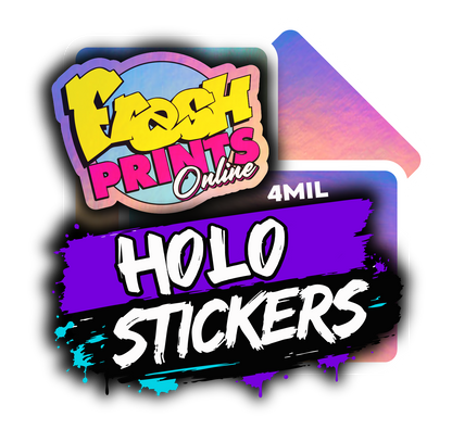 Holographic Stickers