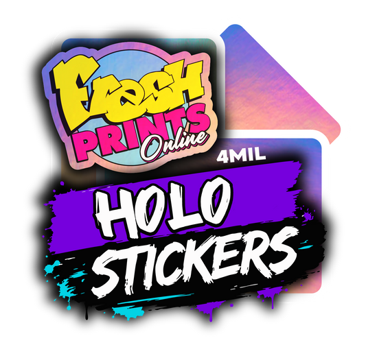 Holographic Stickers