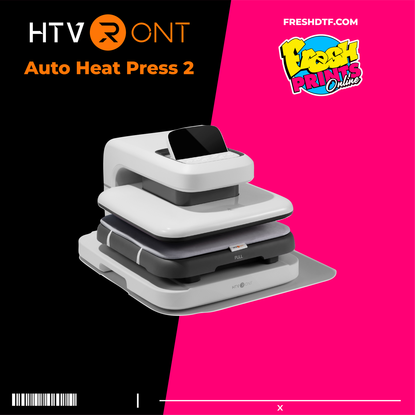 HTVRONT Auto Heat Press 2