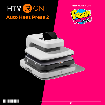 HTVRONT Auto Heat Press 2