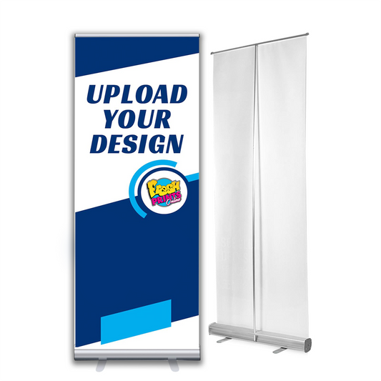 Retractable Banner 33.5" X 80"