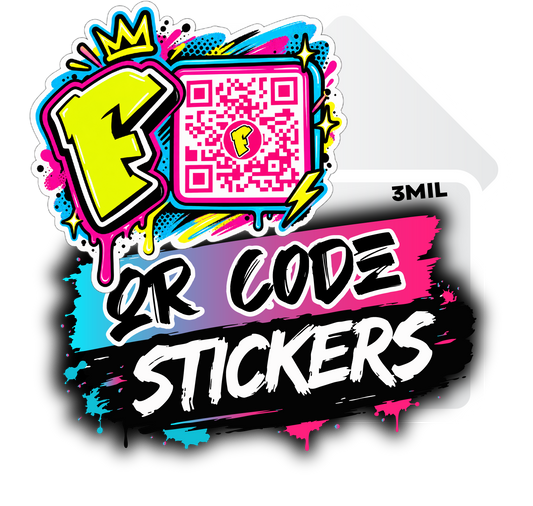 QR Code Stickers