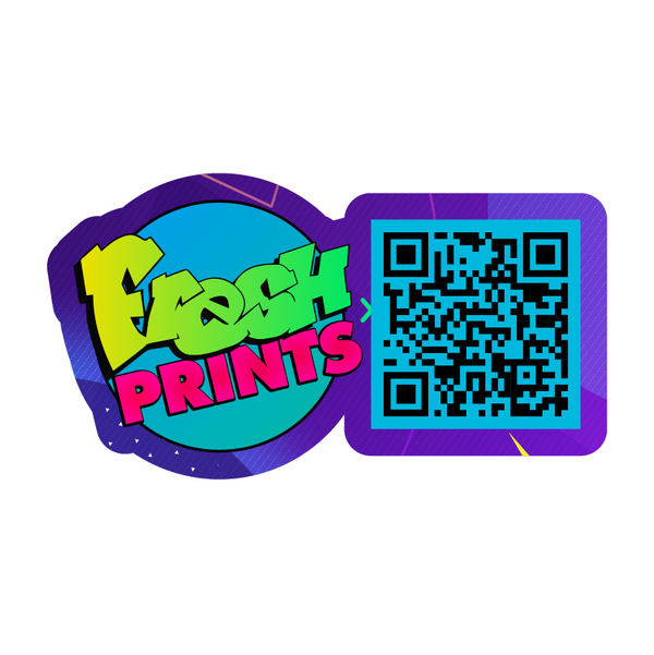 QR Code Stickers