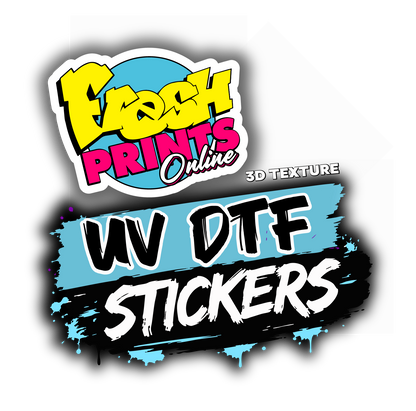 12" UV DTF Gang Sheet (ADVANCED USERS)