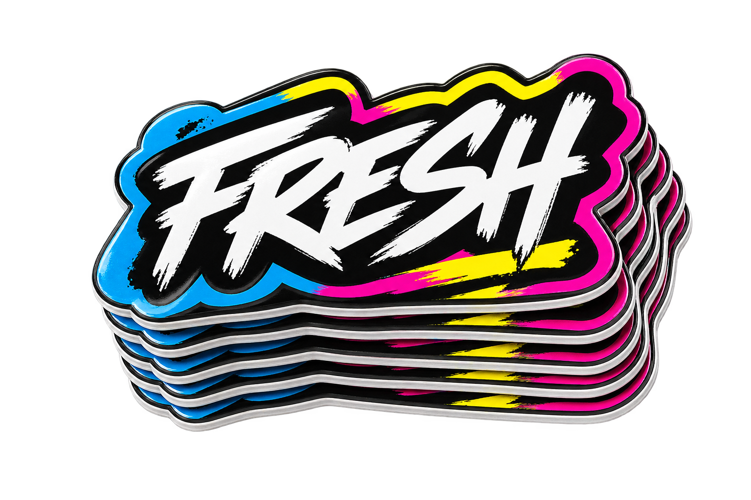 Custom stickers