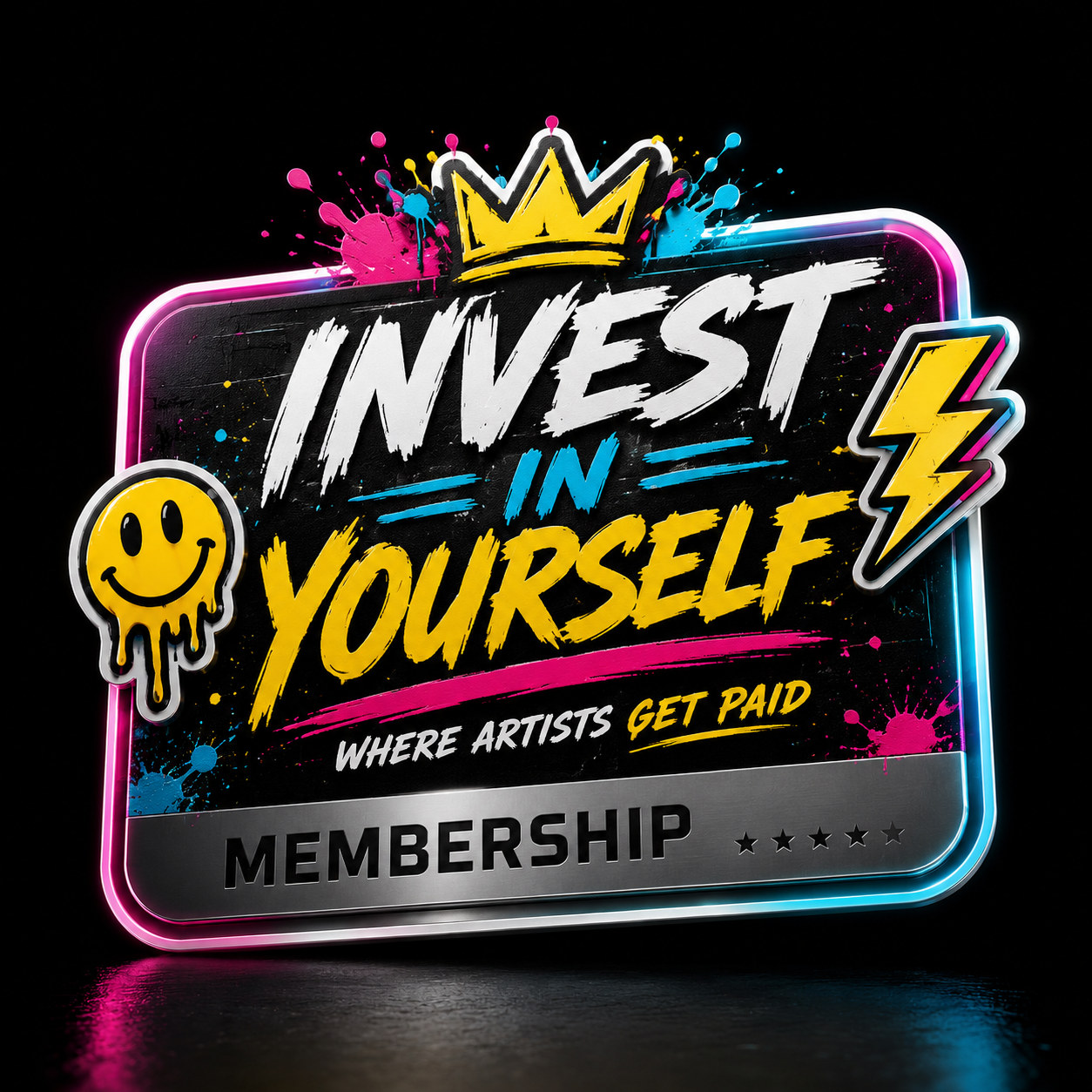 Invest in yourself membership