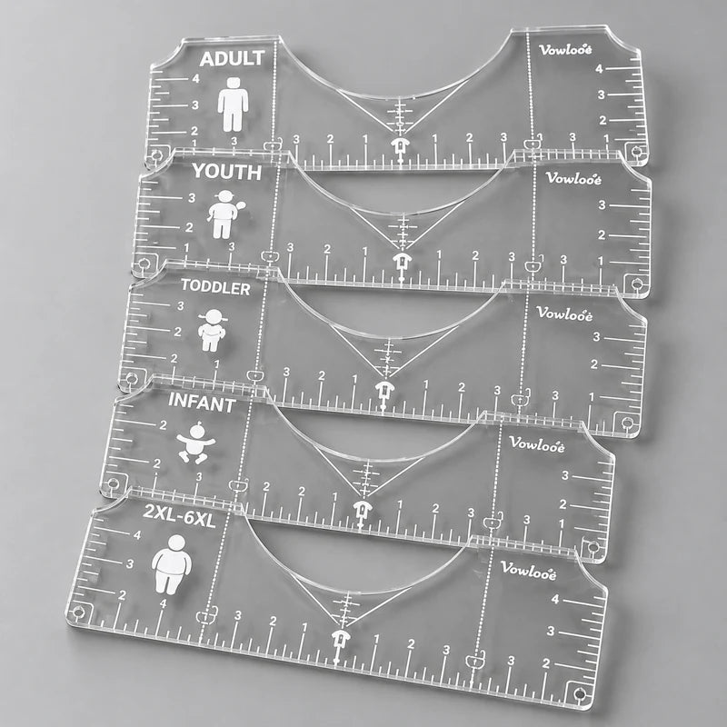 T-Shirt Ruler